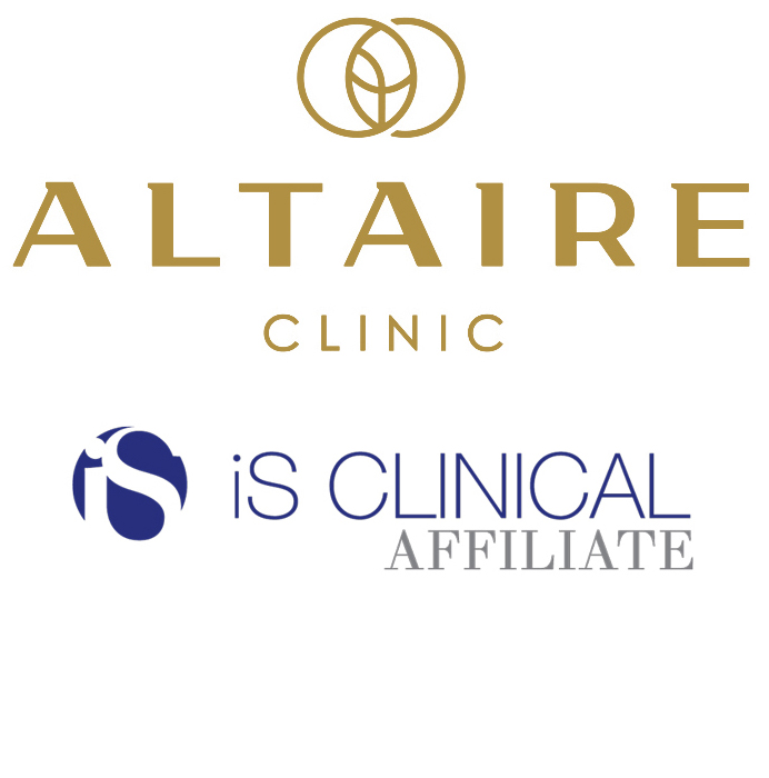 Altaire Clinic and iS CLINICAL Logo